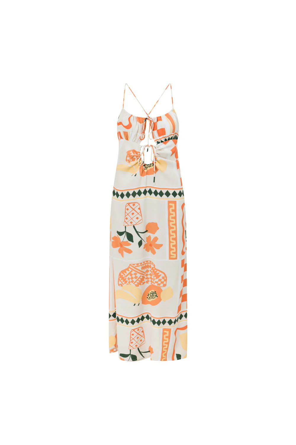 Piper Midi Dress - Prego Rossa - Image 6