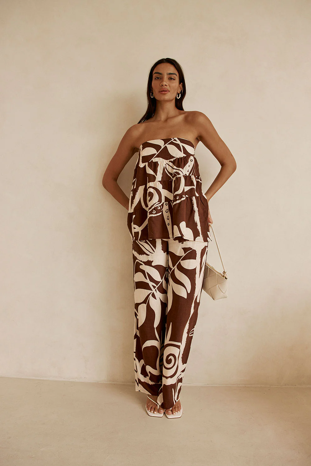 Presley Top - Painted Tiles - Image 4