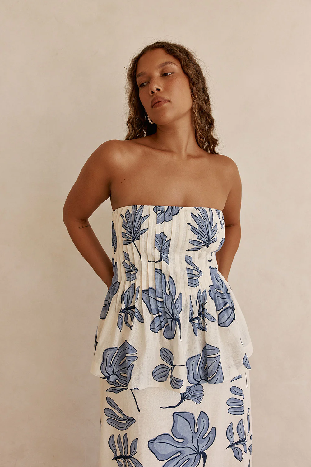 Reign Dress - Phylida Azure - Image 4