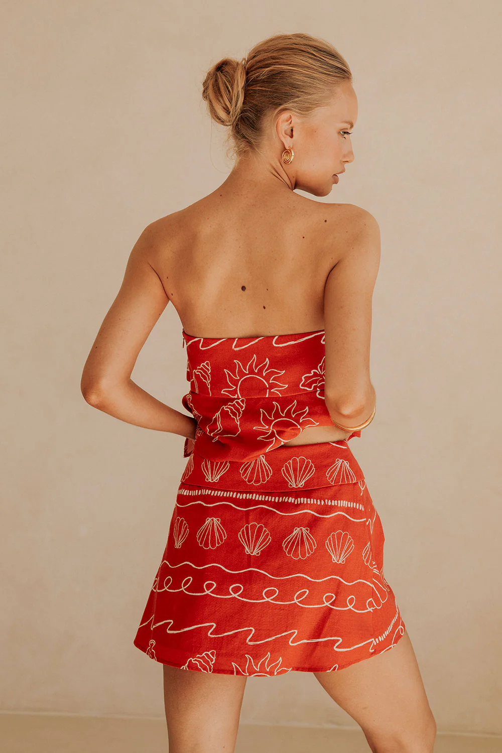 Ria Skirt - Peace - Image 7