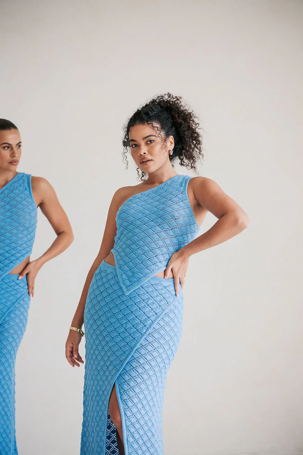 Ria Top - Blue - Image 4