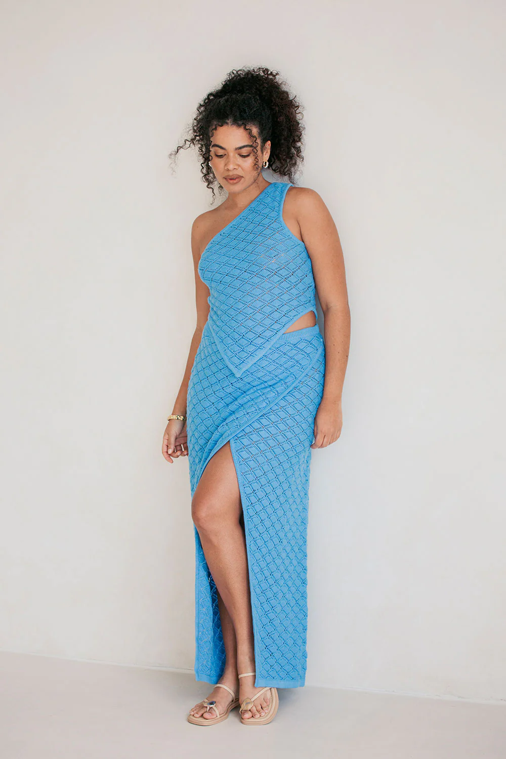 Ria Top - Blue - Image 5