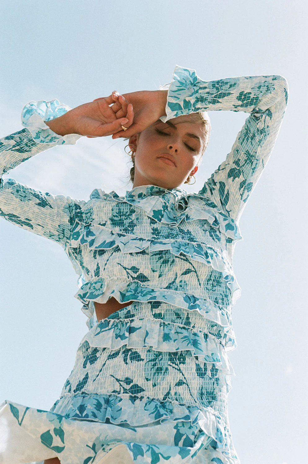 Rozalia Frill Dress - Image 8
