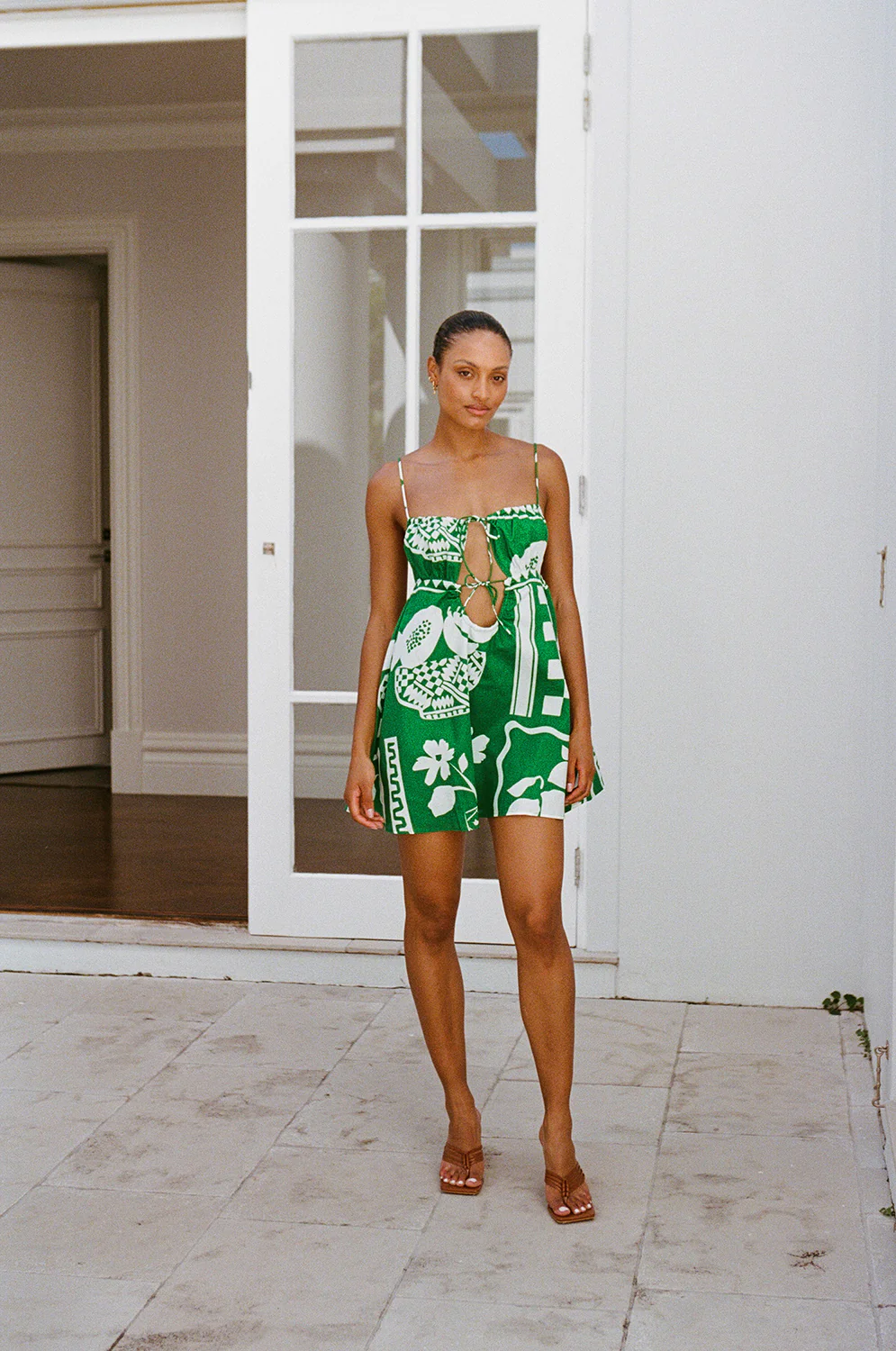 Sadie Dress - Lemoni Green - Image 5
