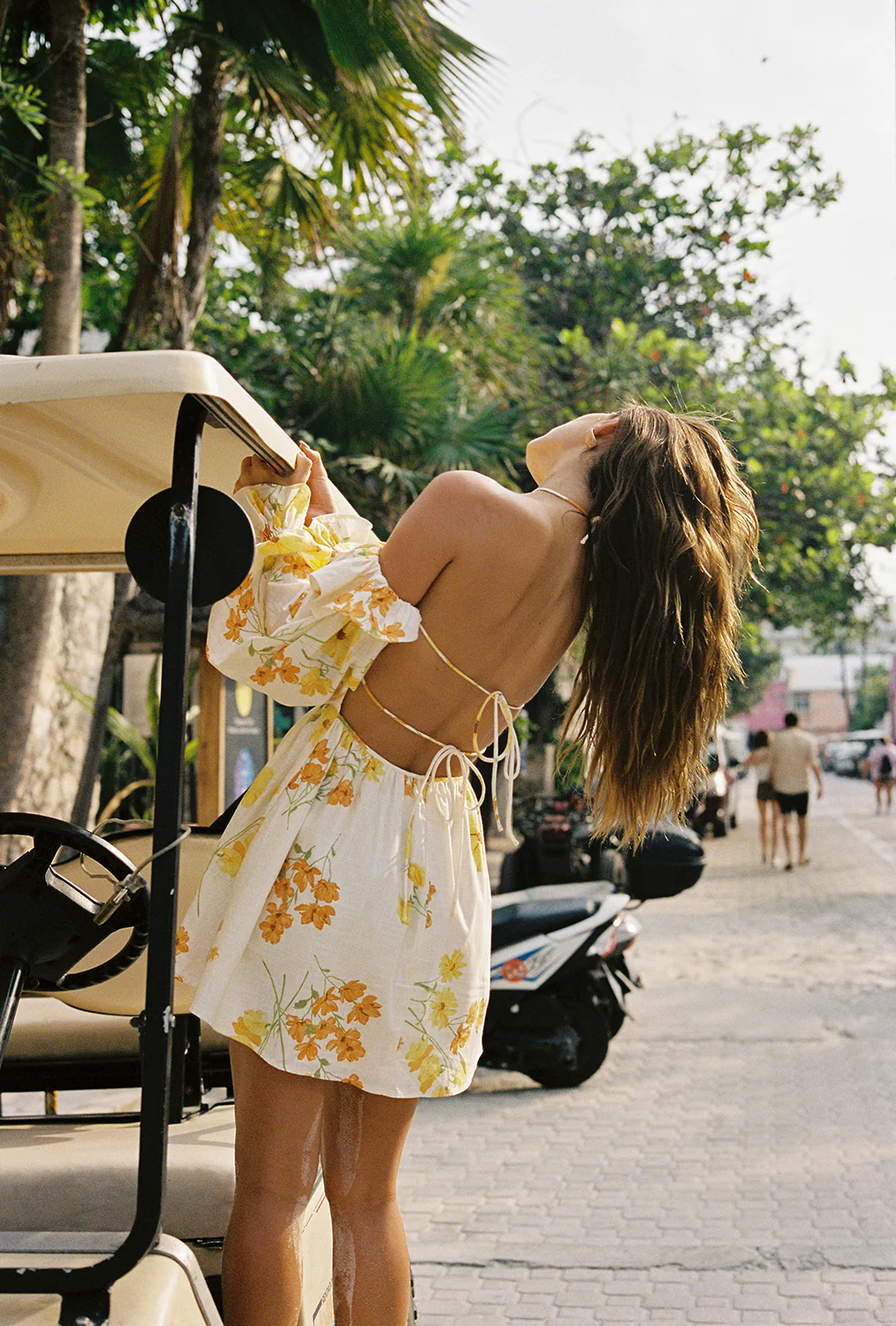 Samaya Halter Dress - Image 2