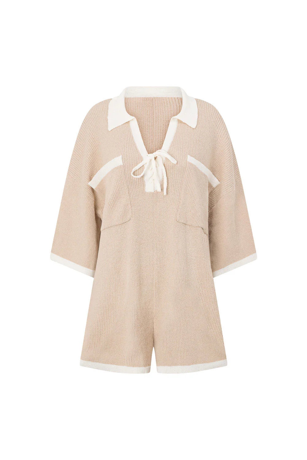 Sammi Playsuit - Tan - Image 7