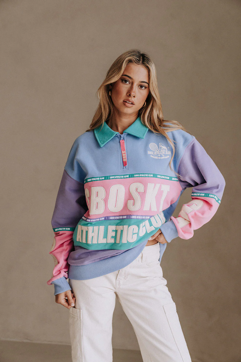 SAMPLE-Abbey Road Sweater - Fleece - Image 4