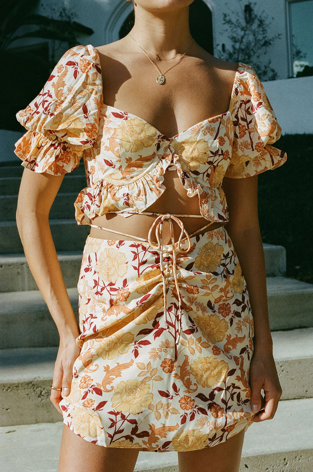 SAMPLE-Ahlee Frill Dress - Image 2