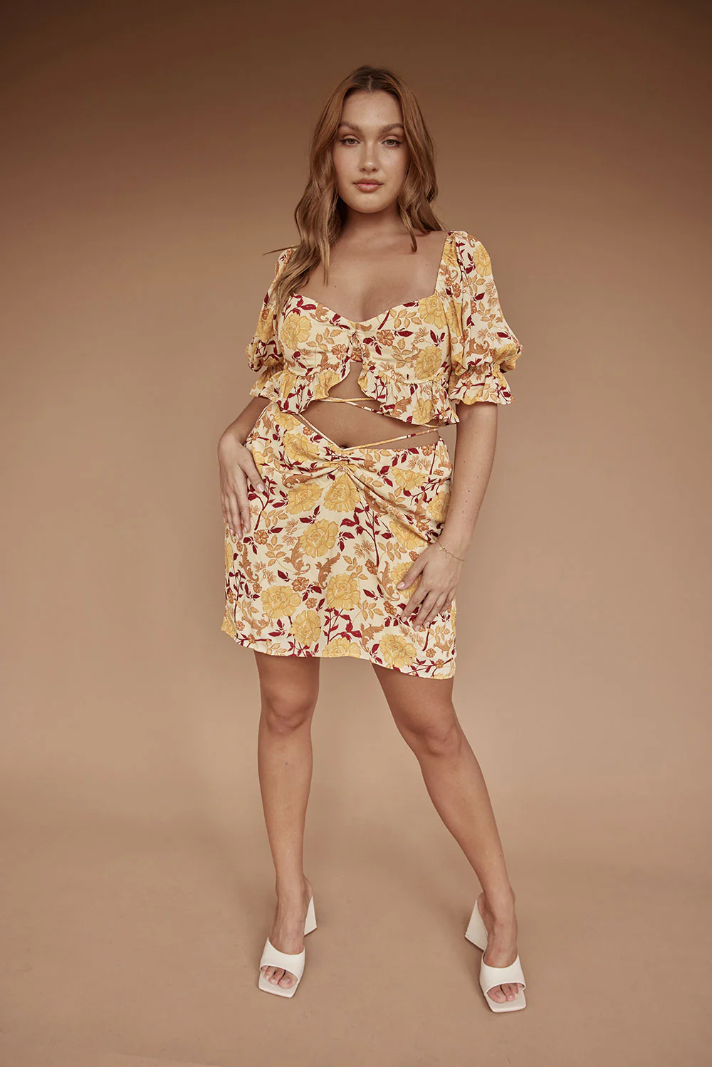 SAMPLE-Ahlee Frill Dress - Image 8
