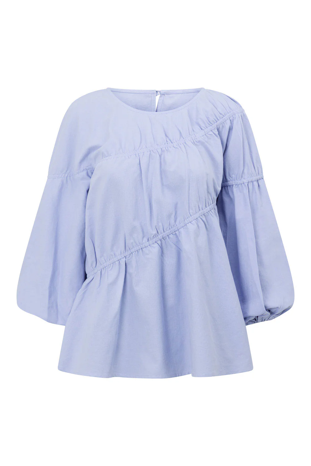 SAMPLE-Akel Top - Blue - Image 9