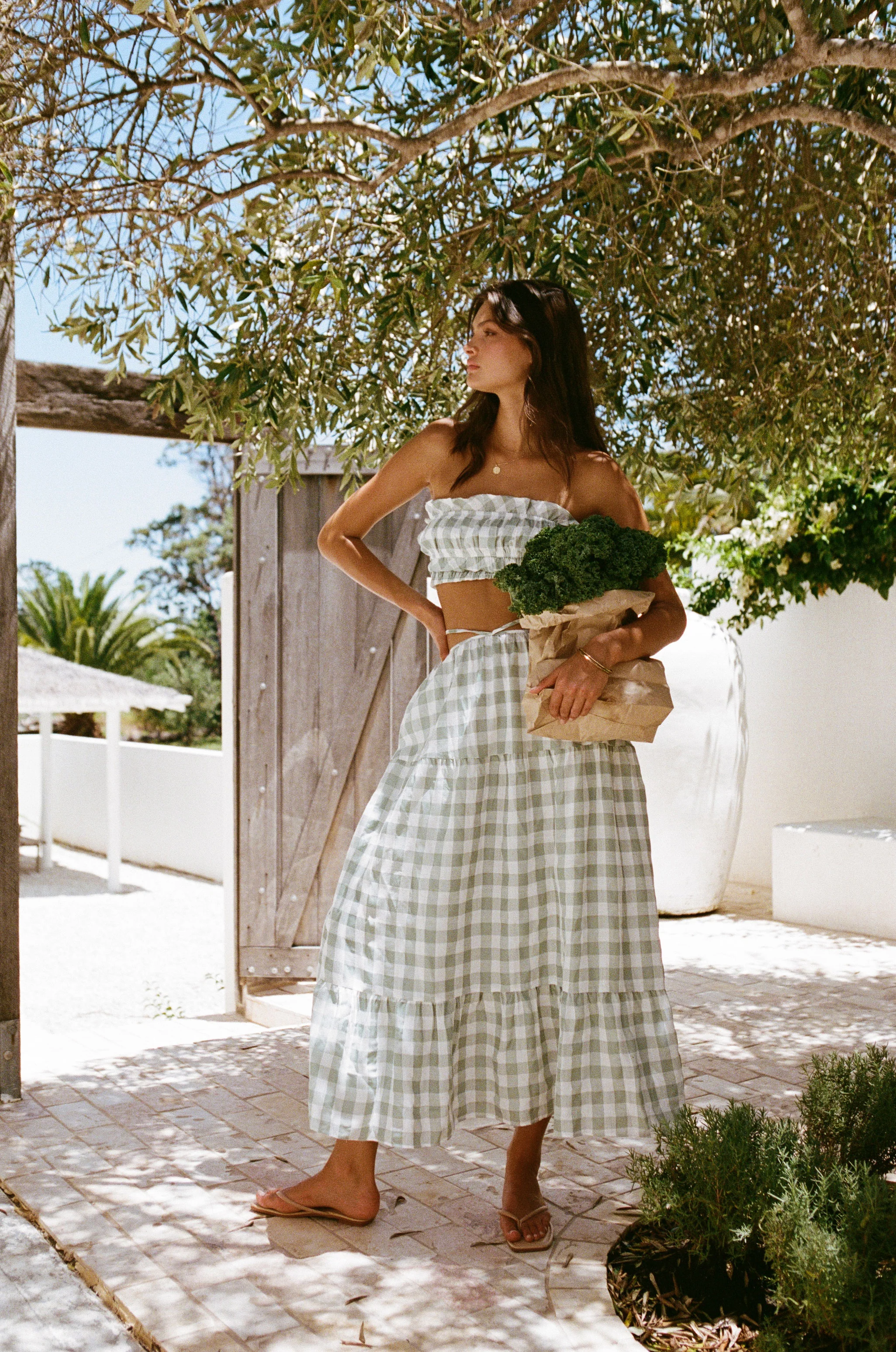 SAMPLE-Alarette Skirt - Image 2