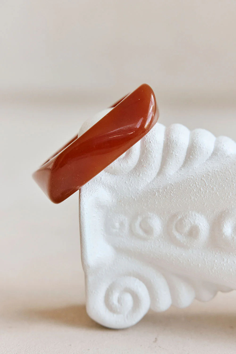 SAMPLE-Alaria Bangle -  Toffee - Image 2