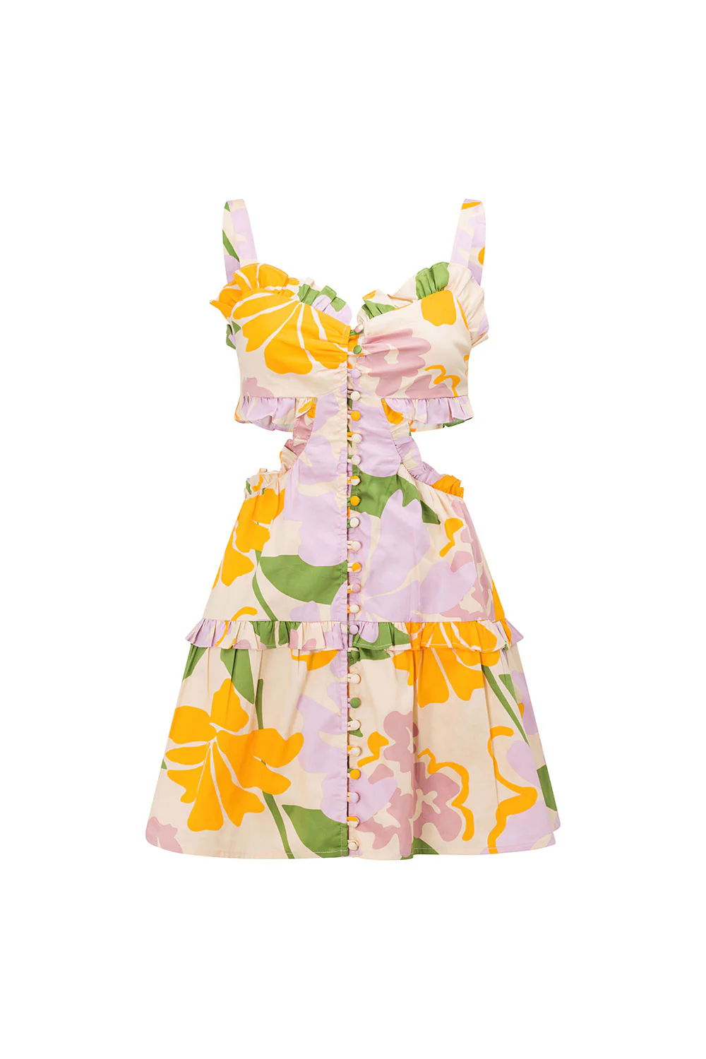 SAMPLE-Alaya Dress - Lily Floral - Image 2