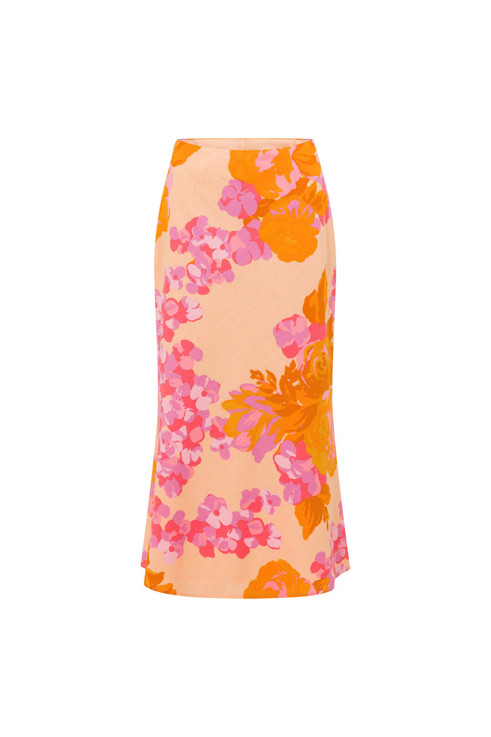 SAMPLE-Aleksandra Midi Skirt - Image 6