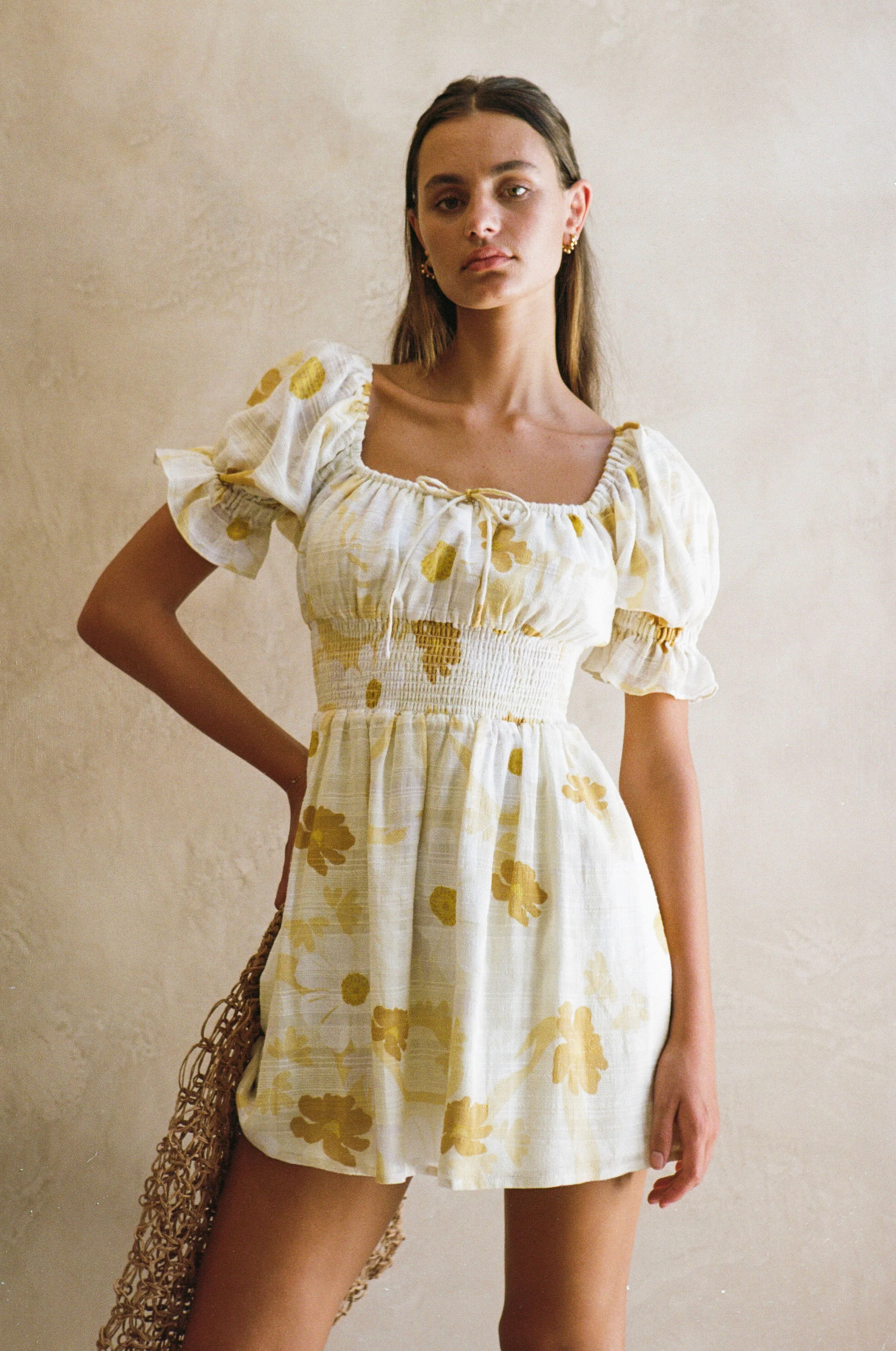 SAMPLE-Alena Dress - Floral - Image 5