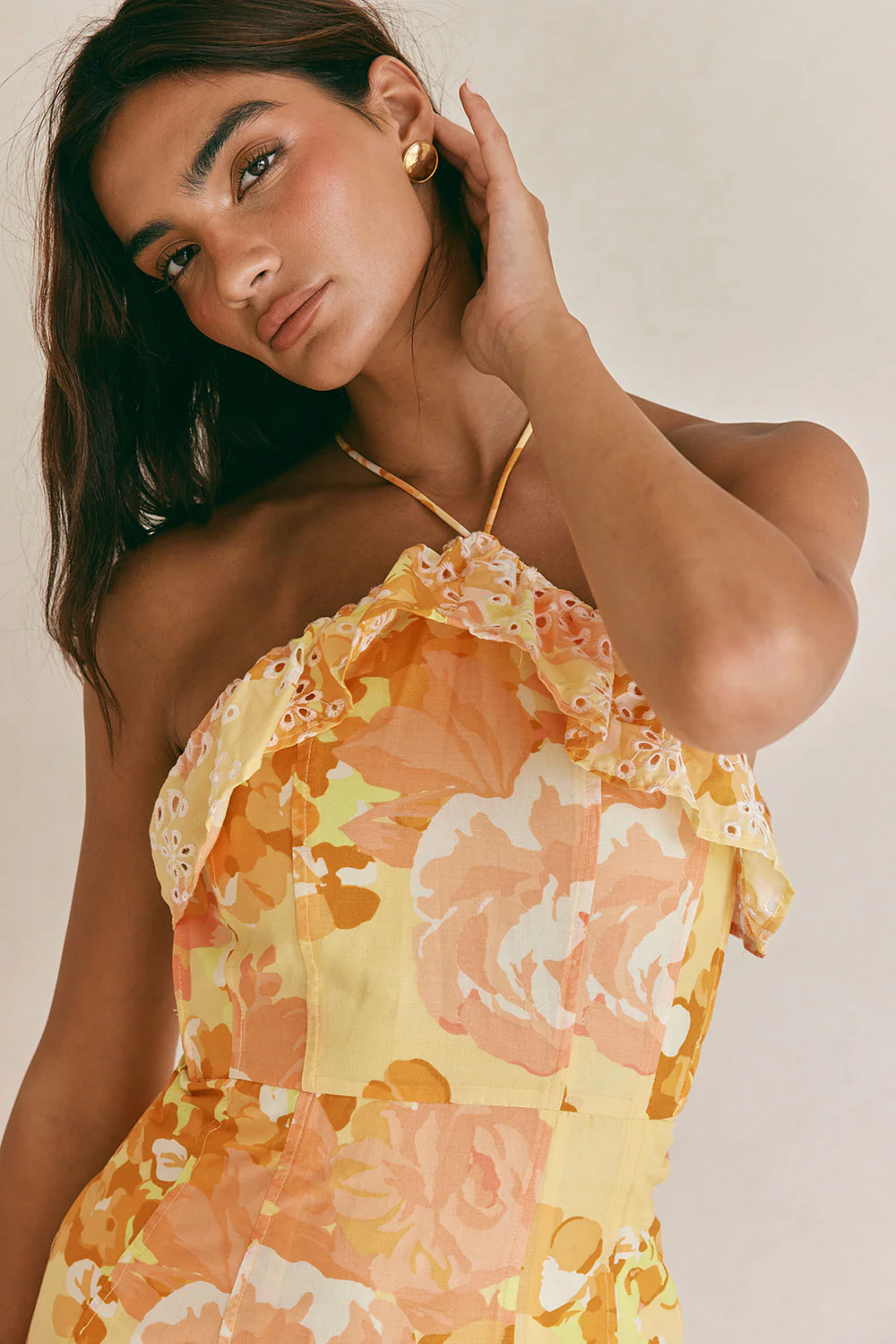SAMPLE-Alexa Dress - Breeze Floral - Image 4