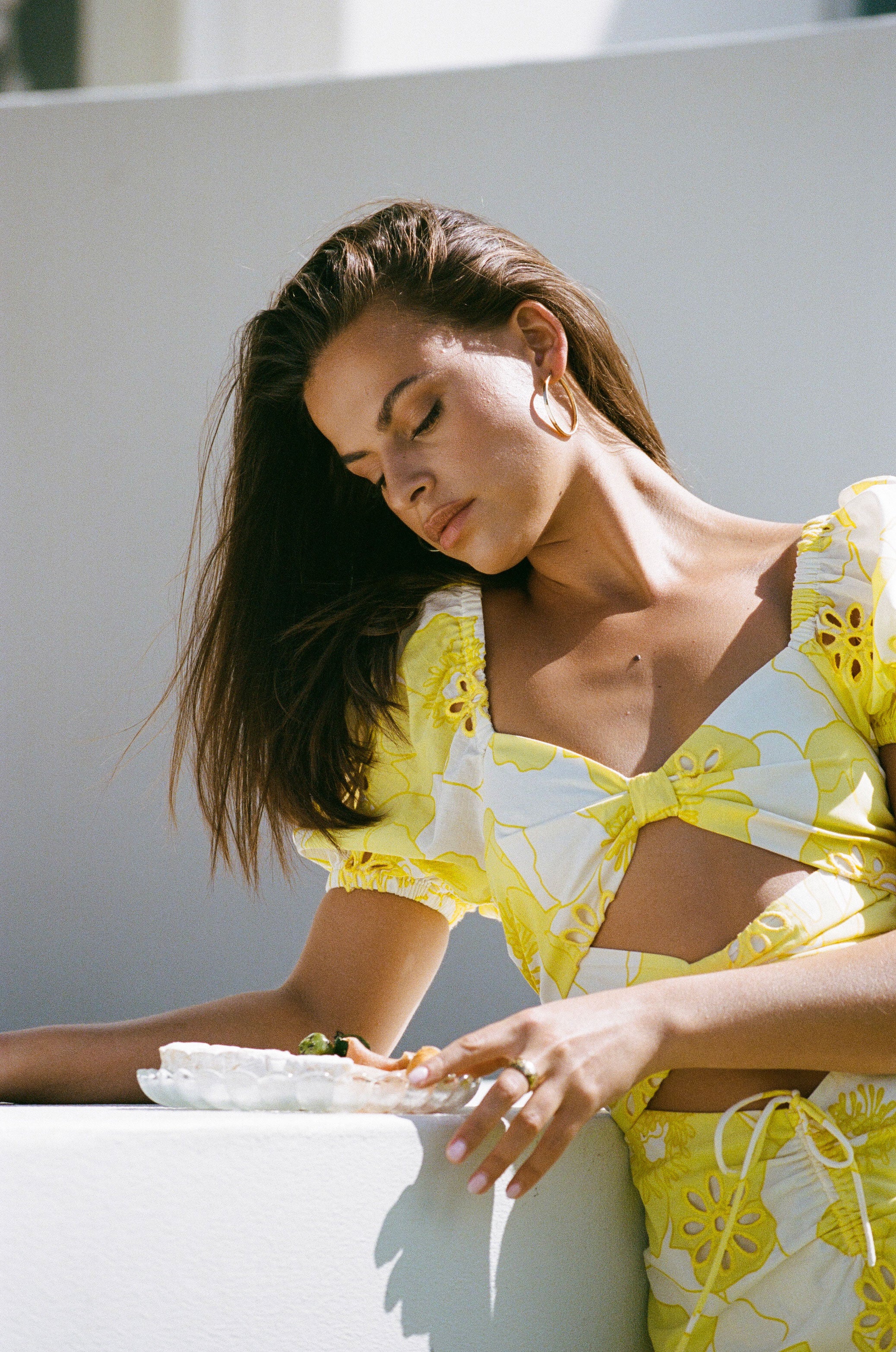 SAMPLE-Alexana Cutout Dress - Image 3