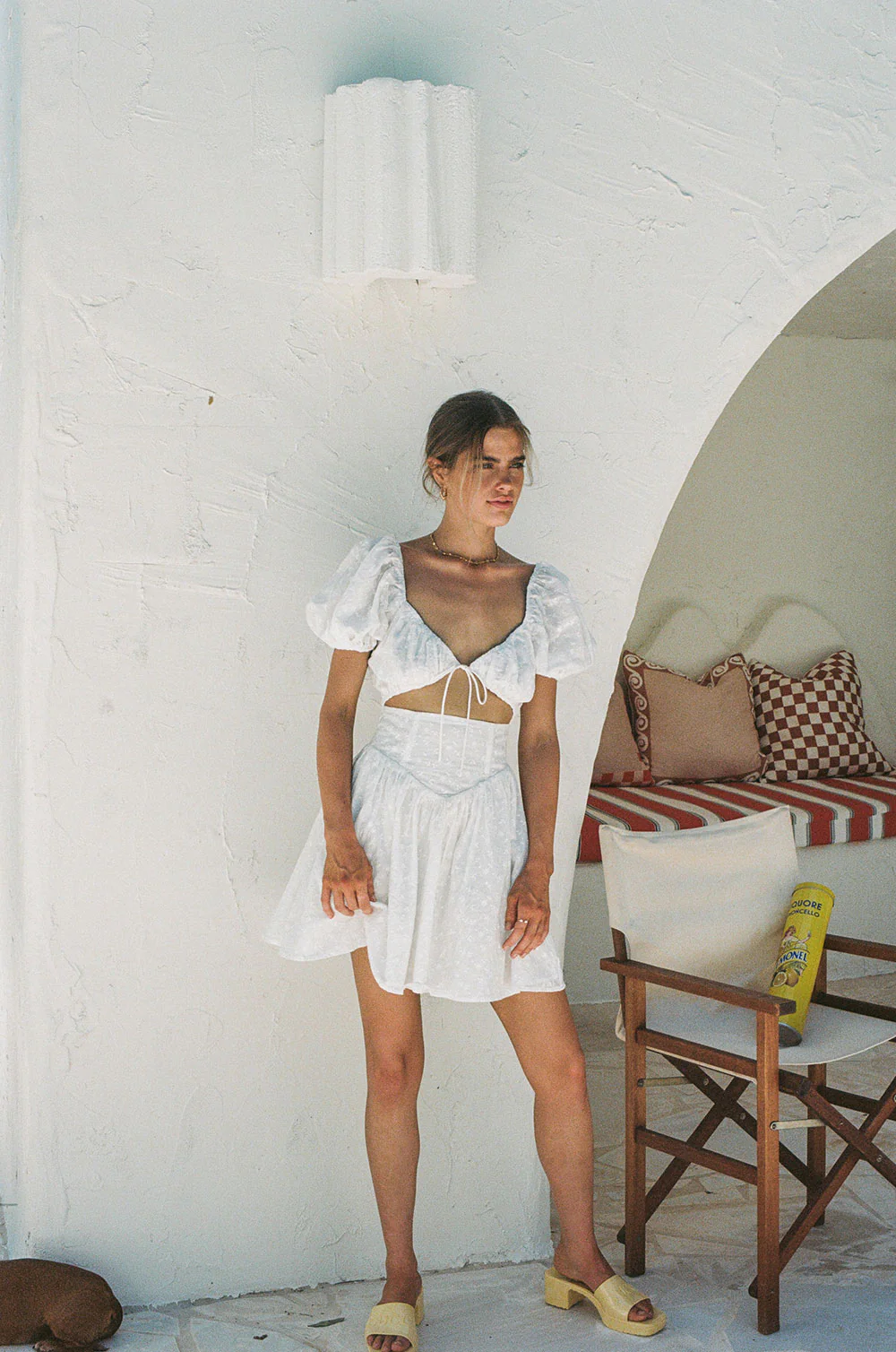 SAMPLE-Alika Dress - Image 5