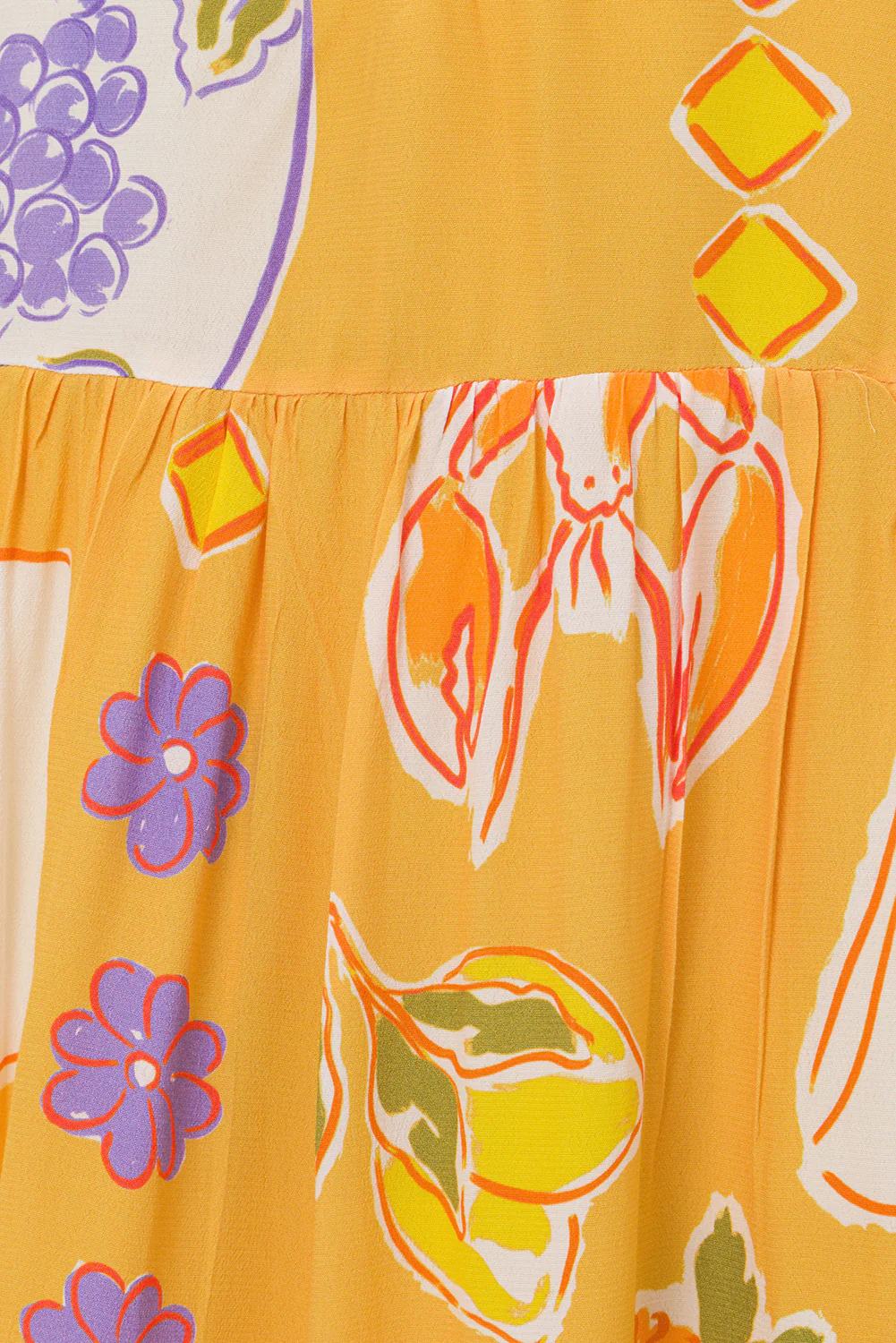 SAMPLE-Aliza Dress - Ciao Yellow - Image 13