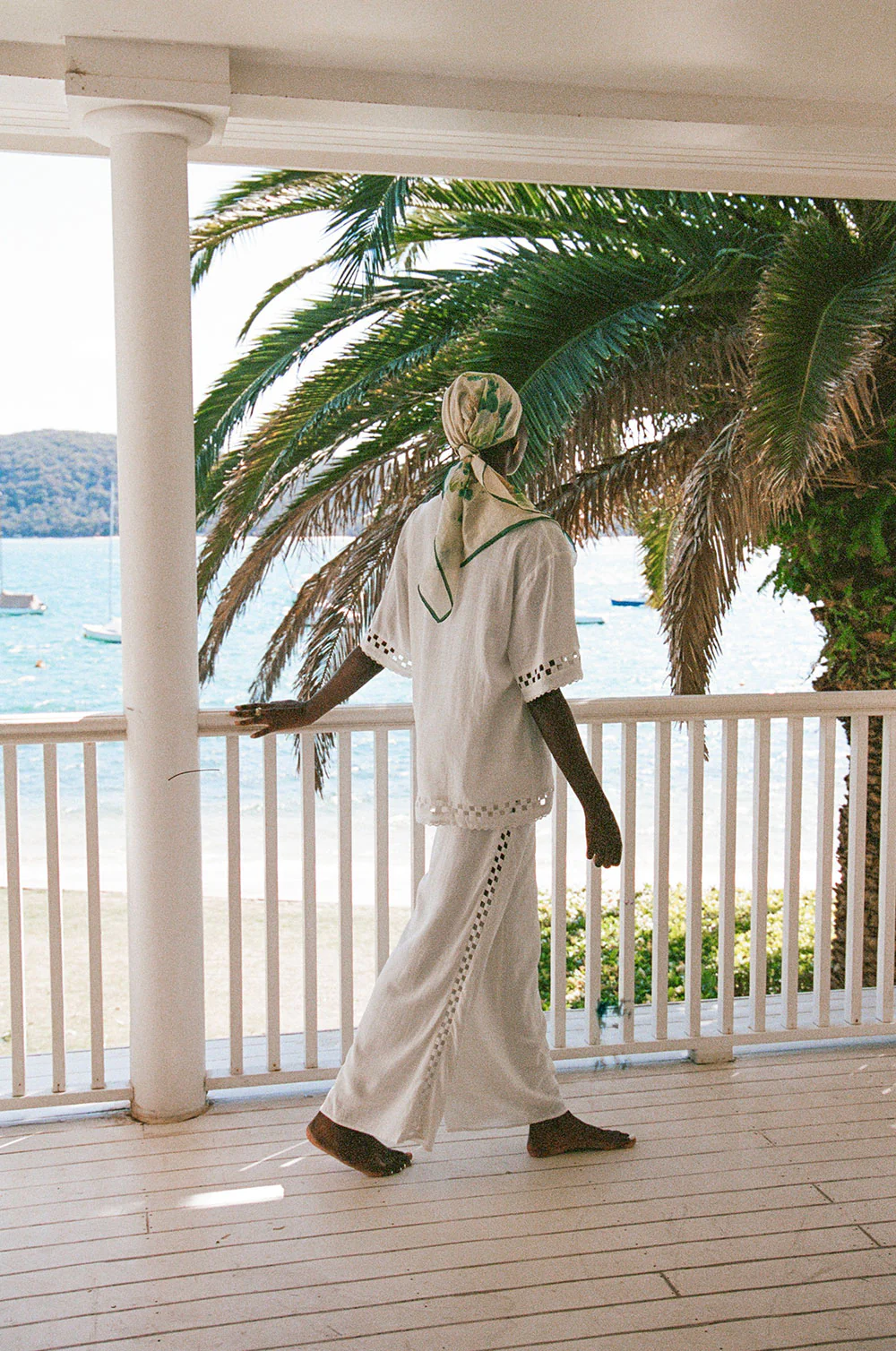 SAMPLE-Alyssia Top - White - Image 6