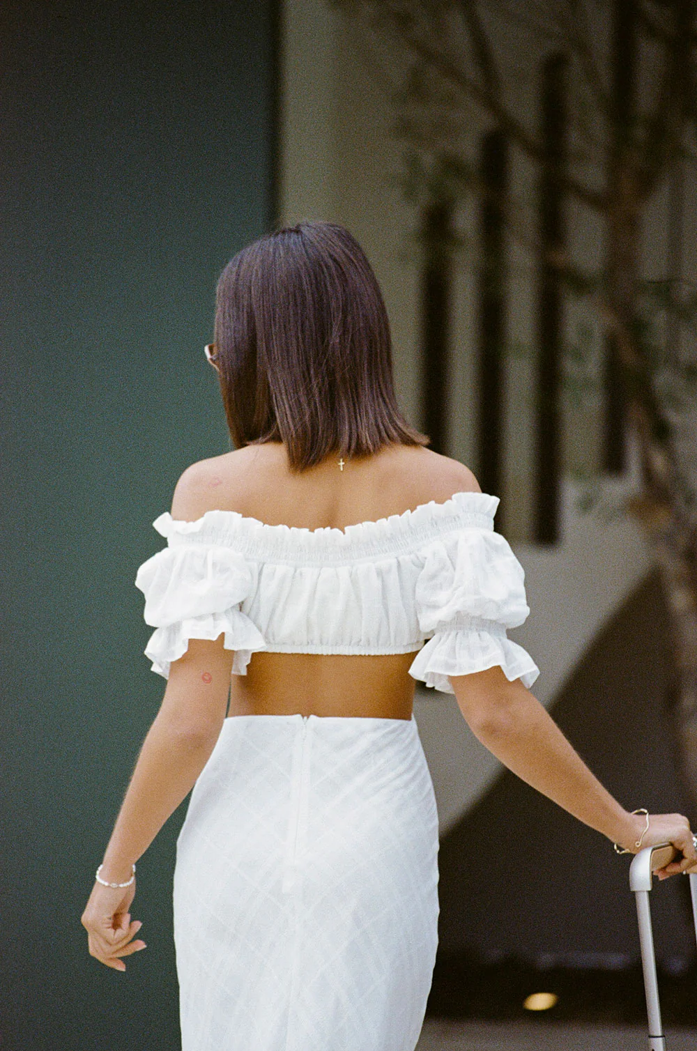 SAMPLE-Amelda Midi Dress - Image 3