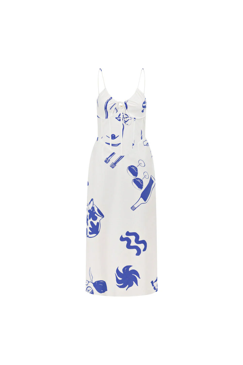 SAMPLE-Amiika Corset Dress - Image 5
