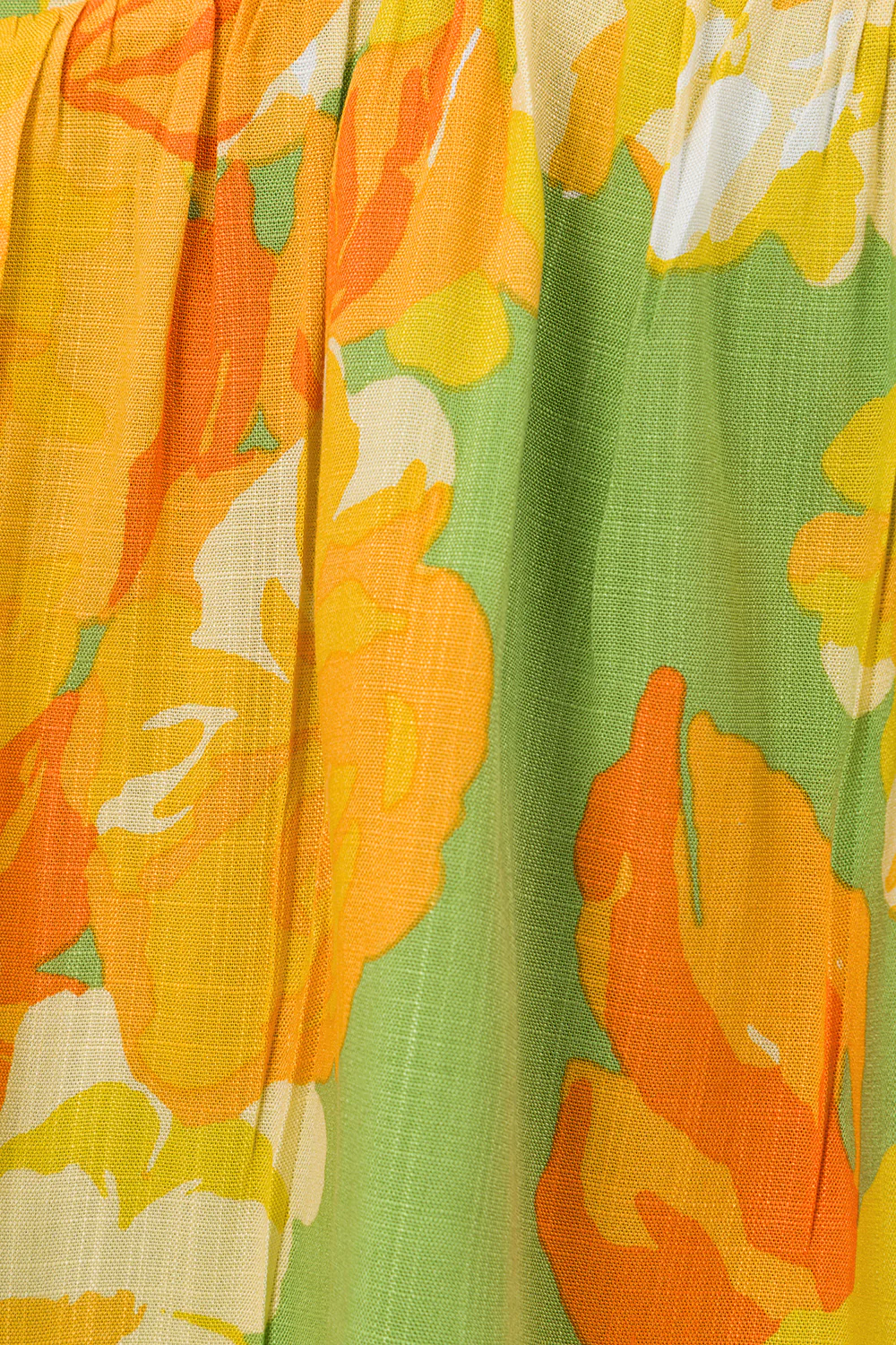 SAMPLE-Amina Halter Dress - Floral Sunset - Image 10
