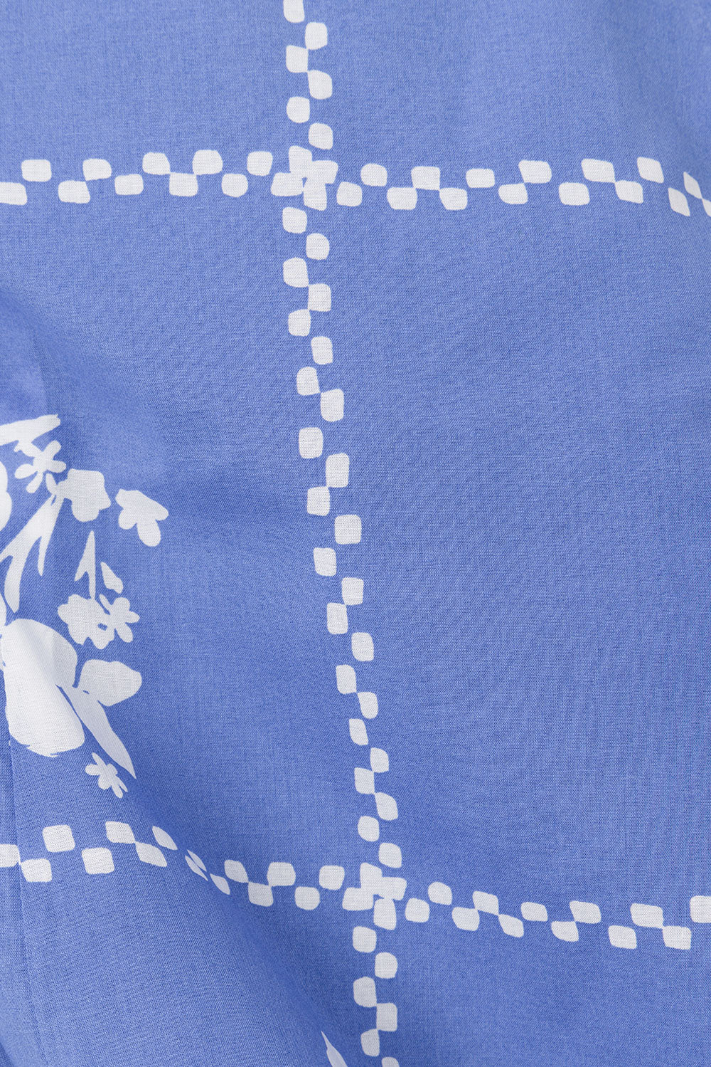 SAMPLE-Amira Dress - Check Flowers - Image 9