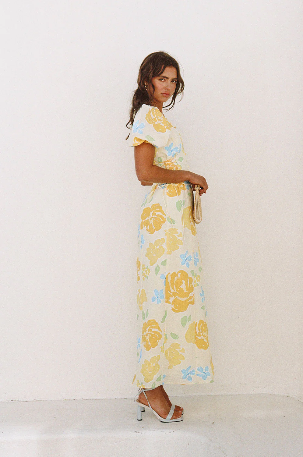 SAMPLE-Amorita Midi Dress - Image 4