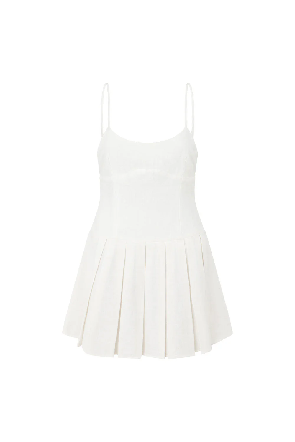 SAMPLE-Angelica Dress - White - Image 8
