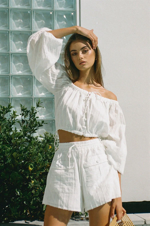 SAMPLE-Anica Off Shoulder Top - Image 5