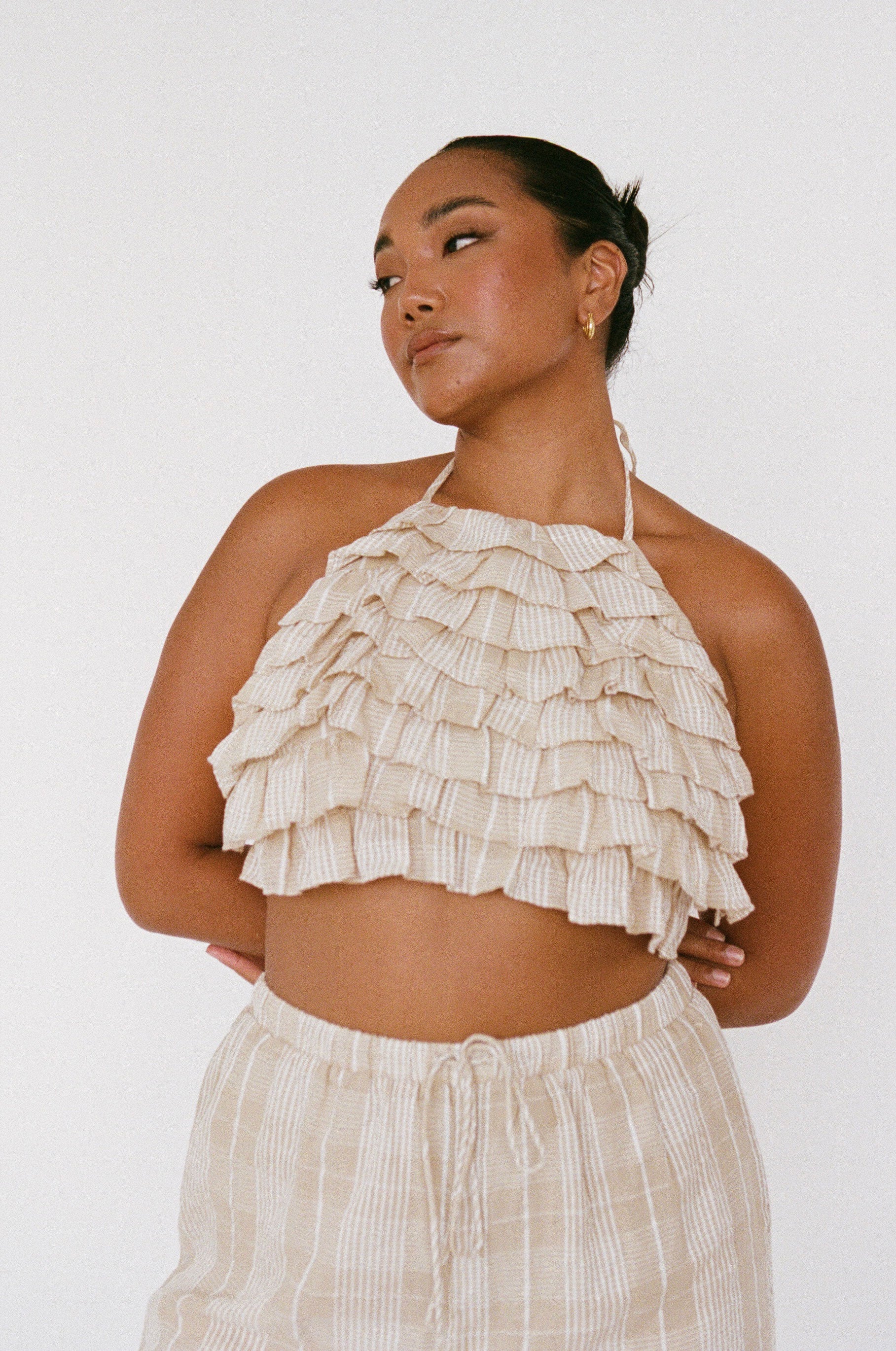 SAMPLE-Anley Frill Top - Image 6