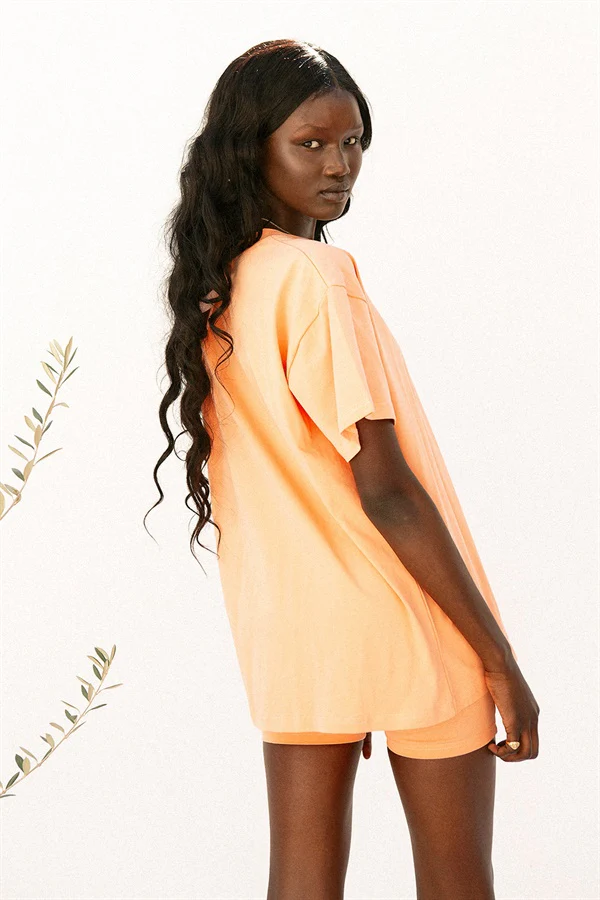 SAMPLE-Apricot Bike Shorts - Image 7