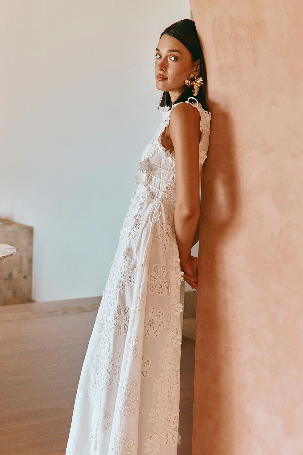 SAMPLE-Araminta Dress - Stella Marina - Image 5