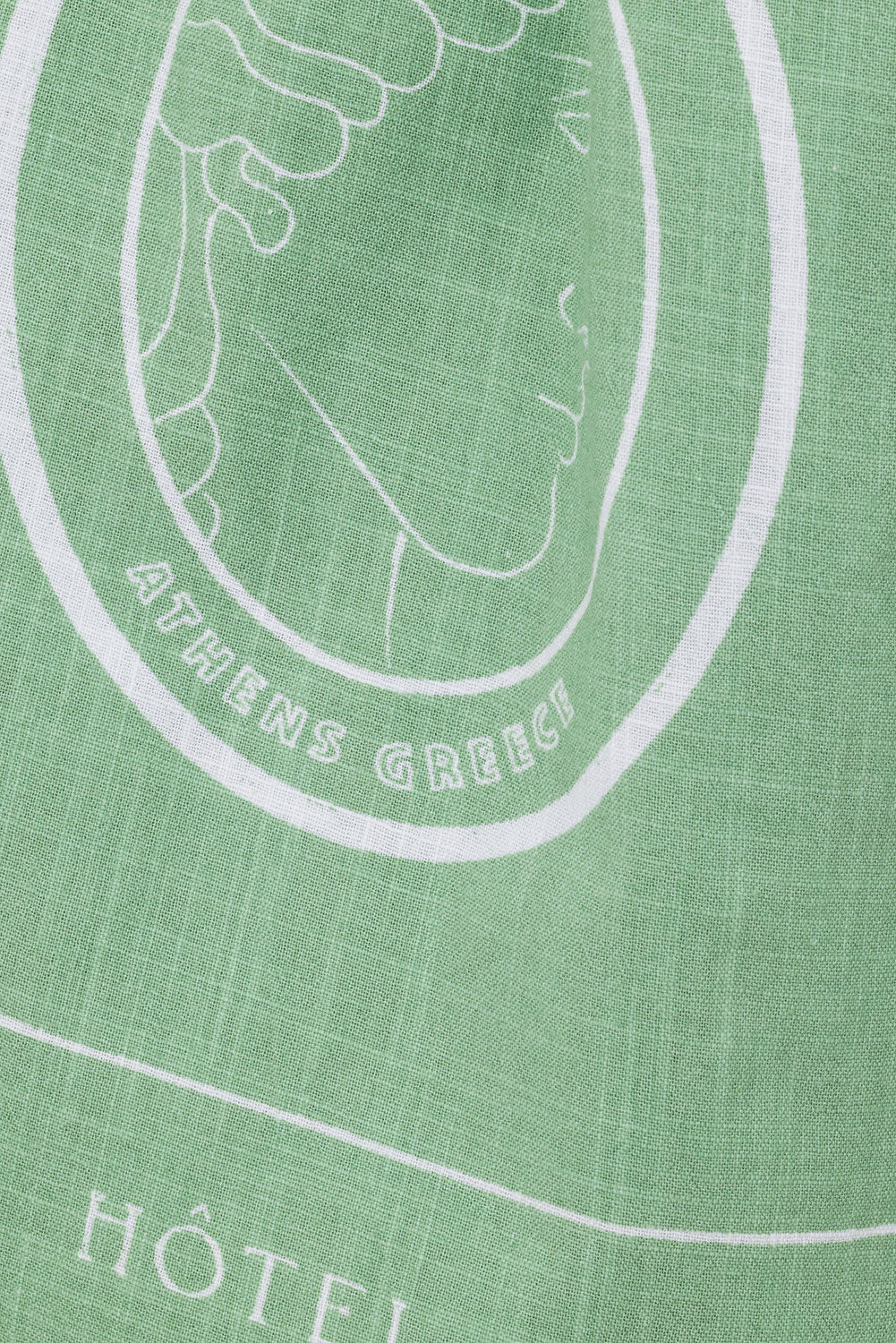 SAMPLE-Ardelle Cutout Playsuit - Luggage Labels - Image 8