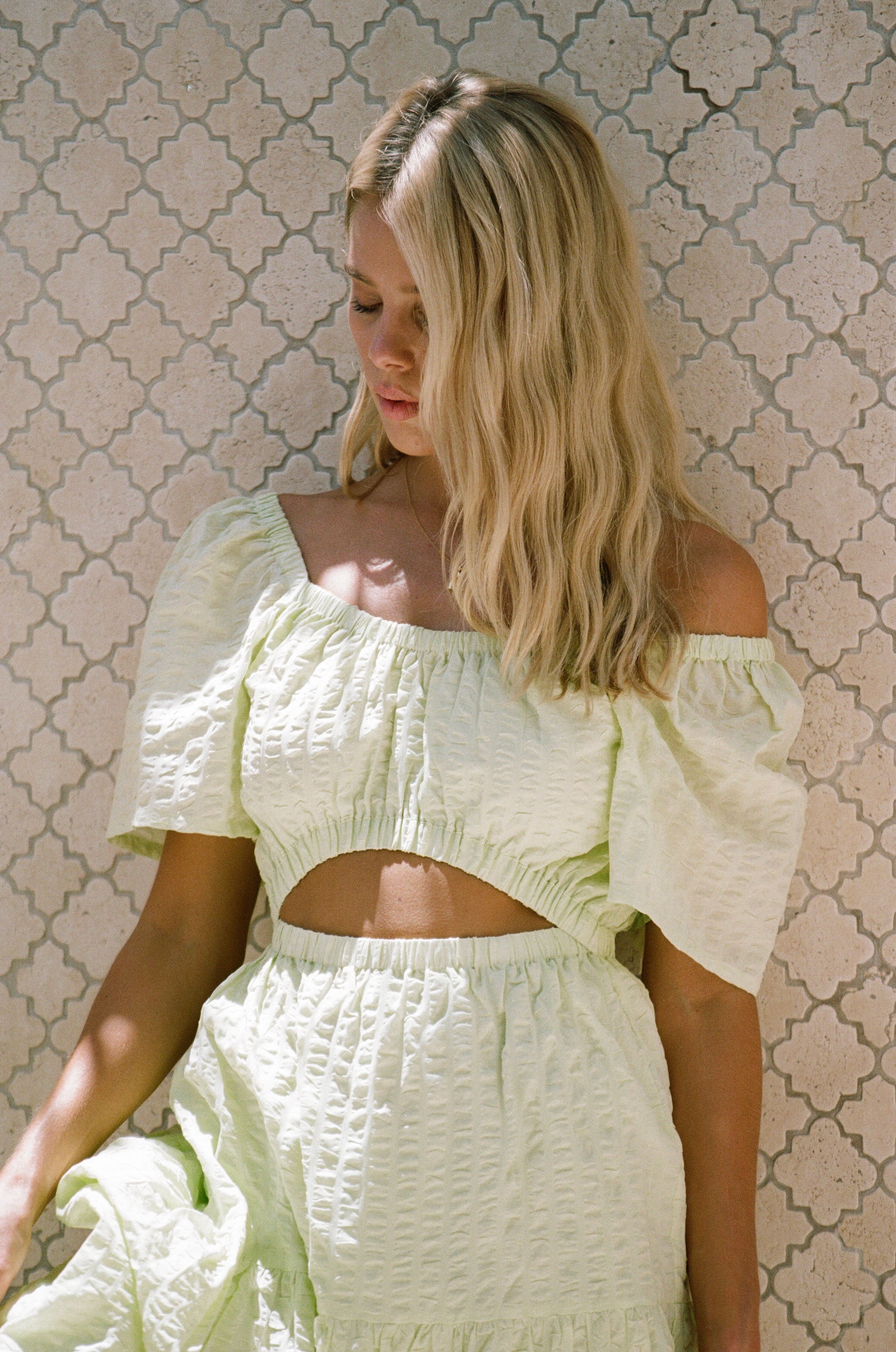 SAMPLE-Armelia Maxi Dress - Image 3