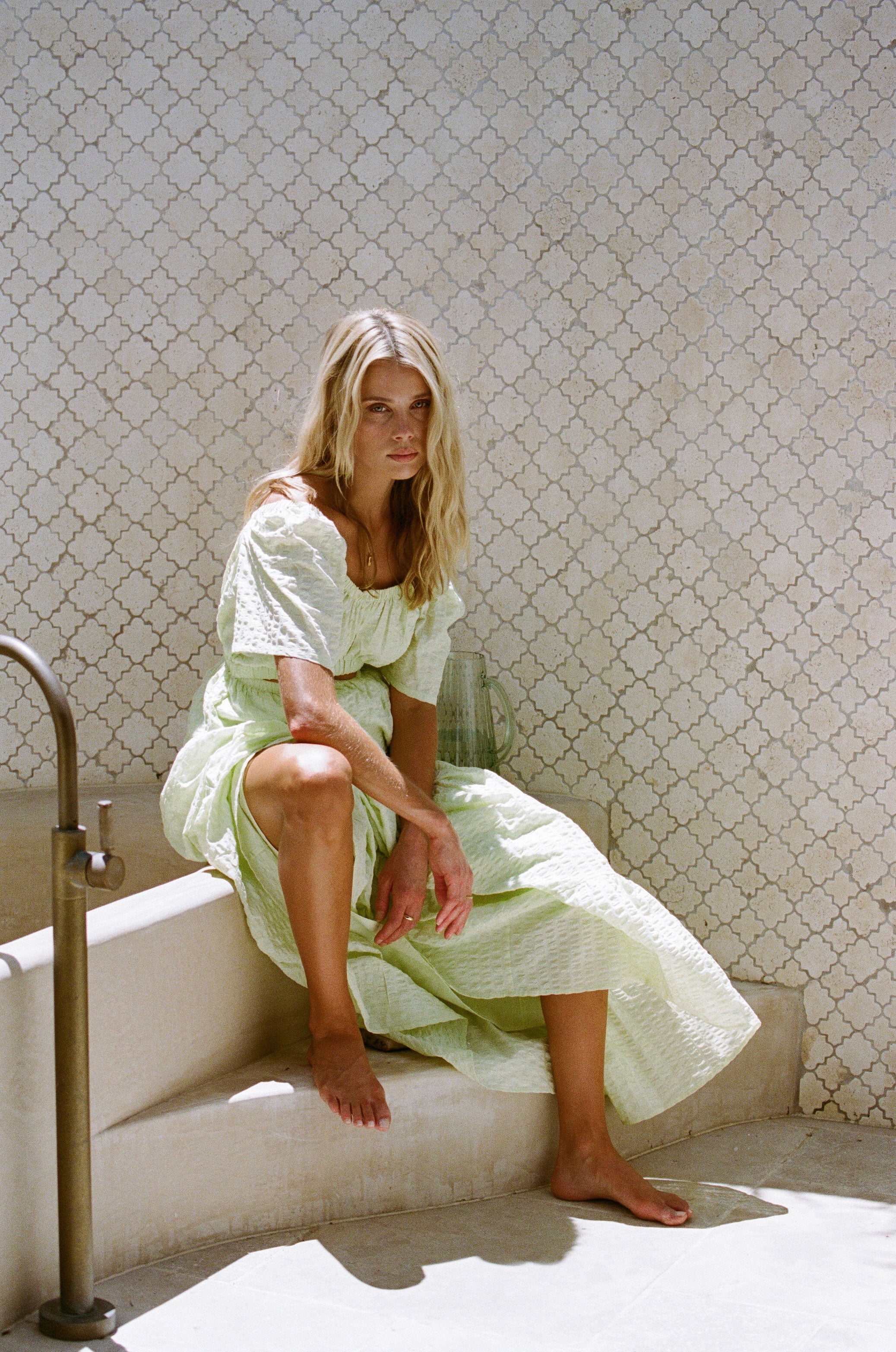 SAMPLE-Armelia Maxi Dress - Image 4
