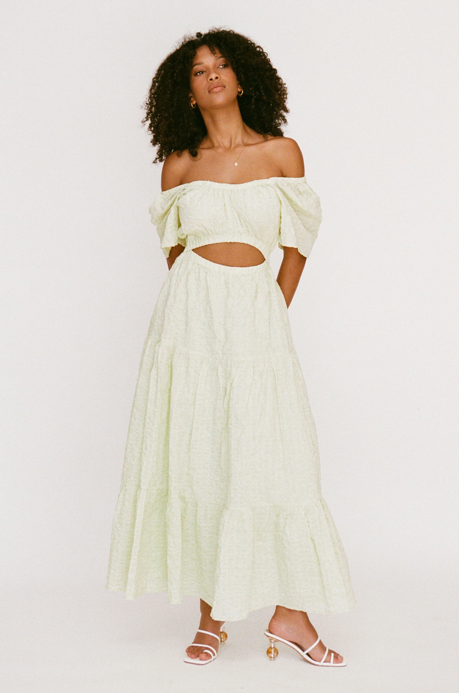 SAMPLE-Armelia Maxi Dress - Image 7