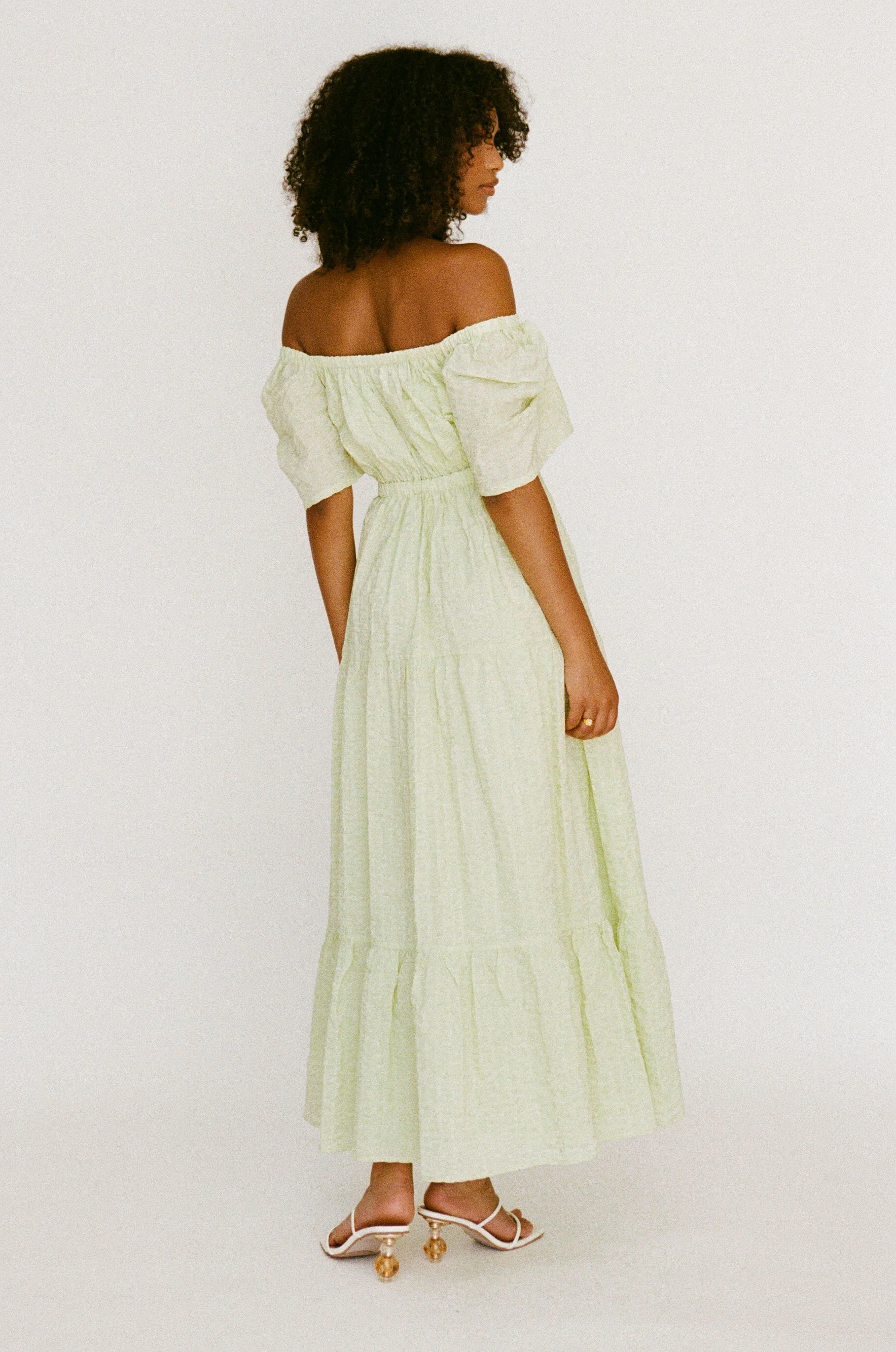 SAMPLE-Armelia Maxi Dress - Image 8