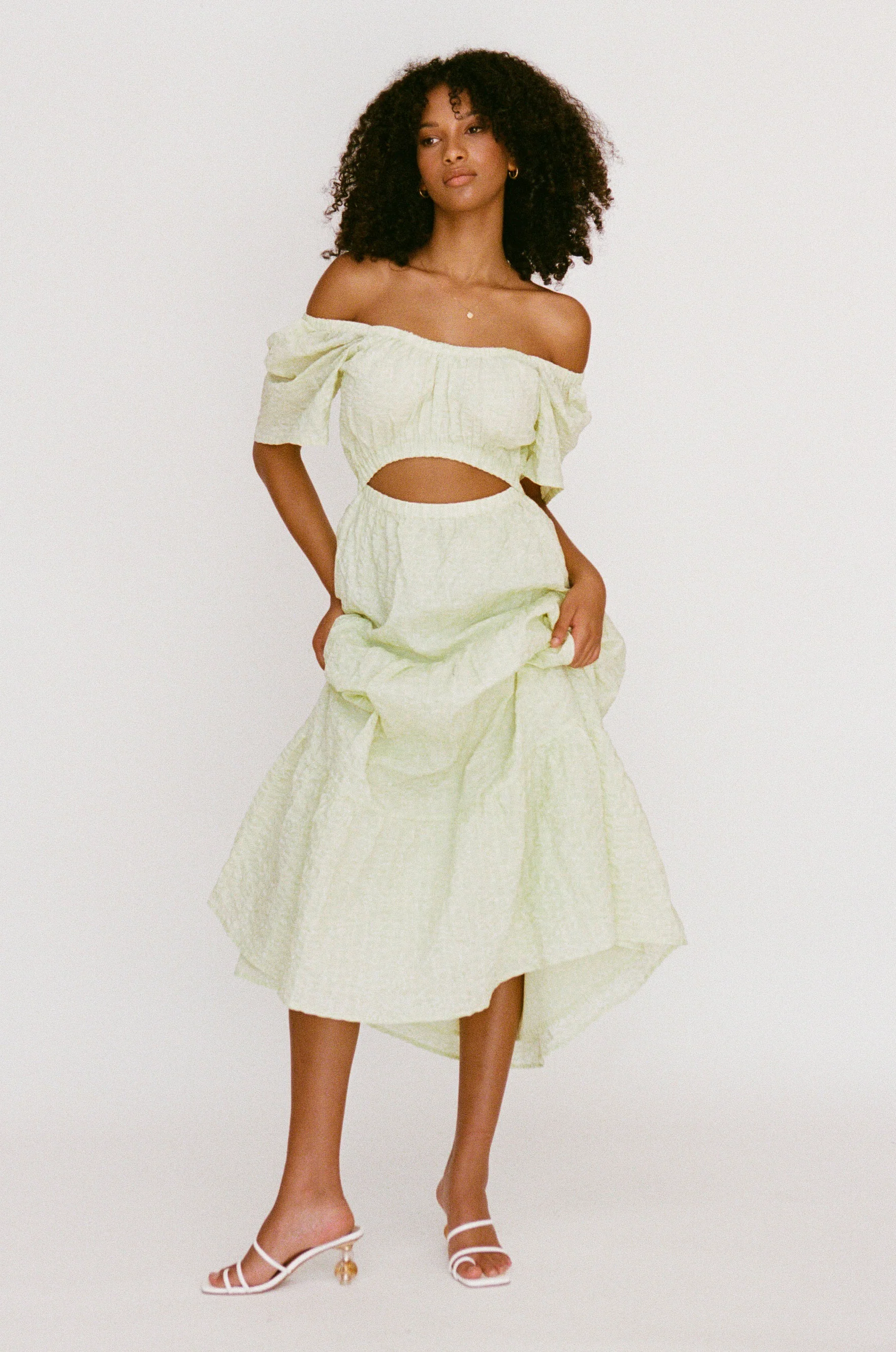 SAMPLE-Armelia Maxi Dress - Image 9