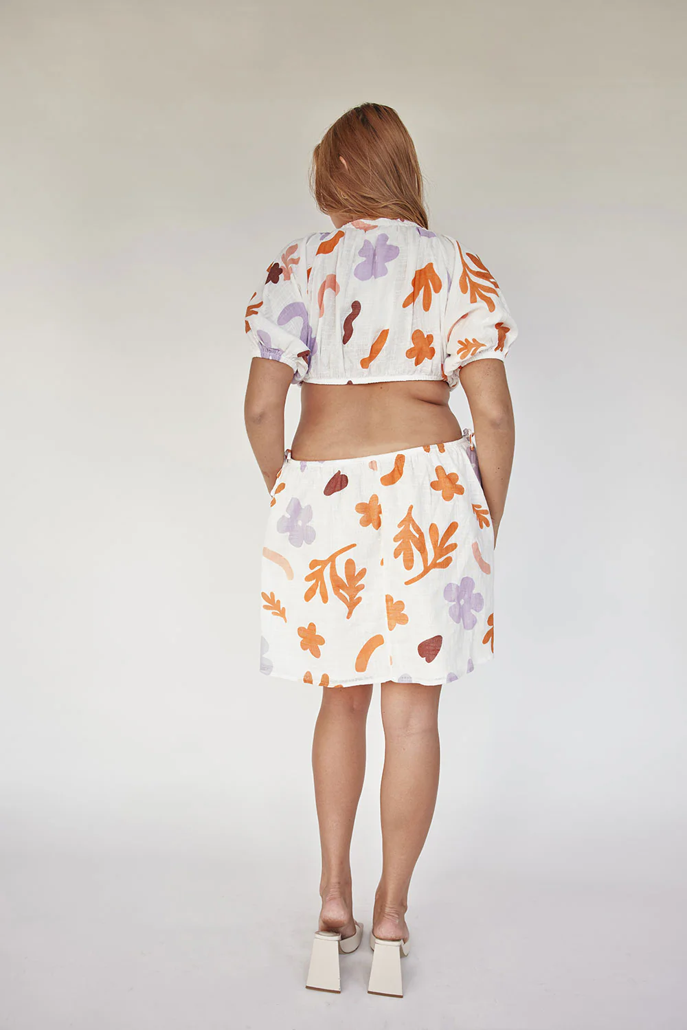 SAMPLE-Aroma Cutout Dress - Image 8