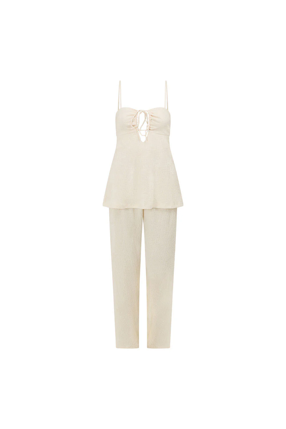 SAMPLE-Ashton Jumpsuit - Cream - Image 5