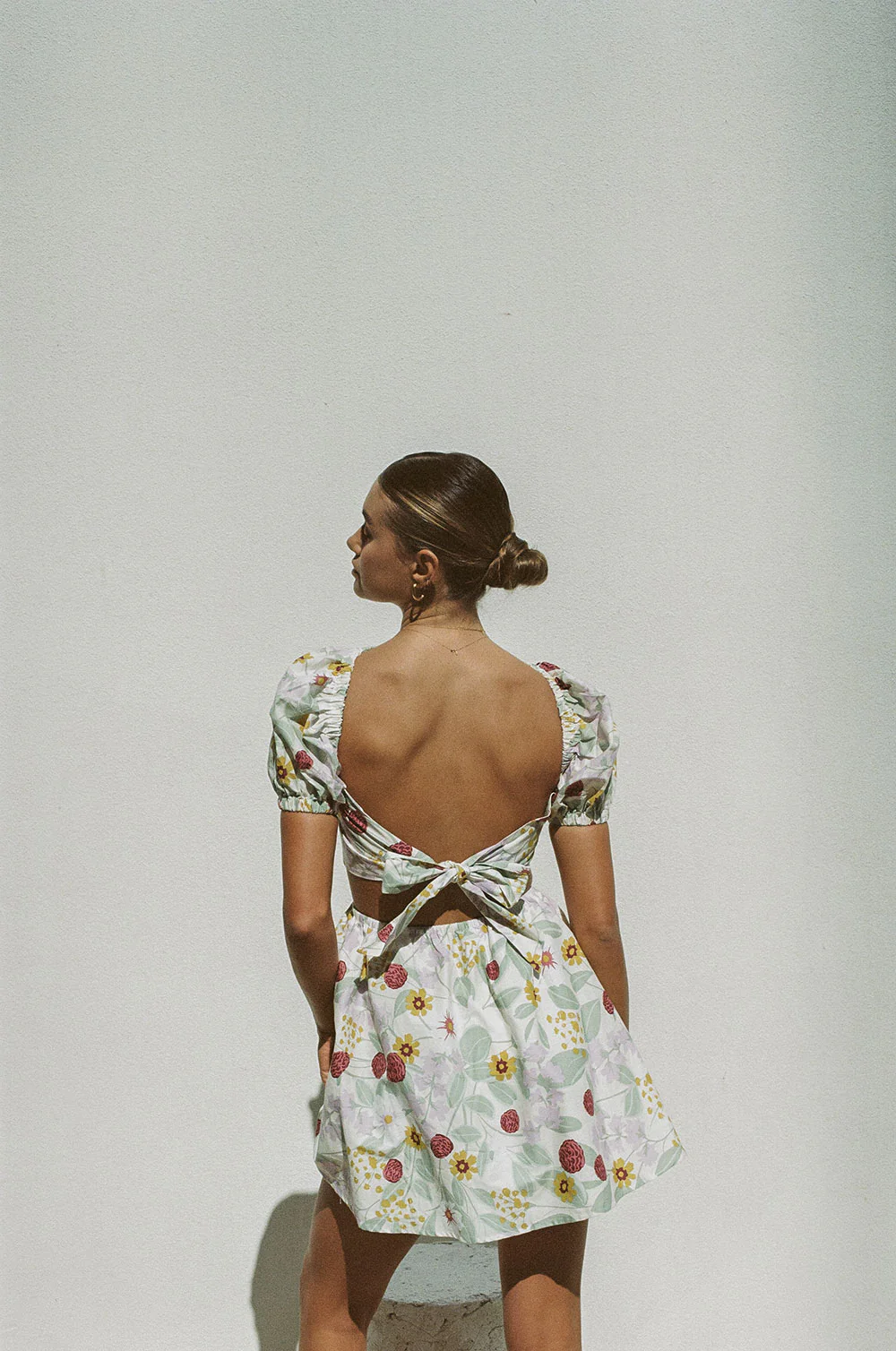 SAMPLE-Astra Cutout Dress - Image 3