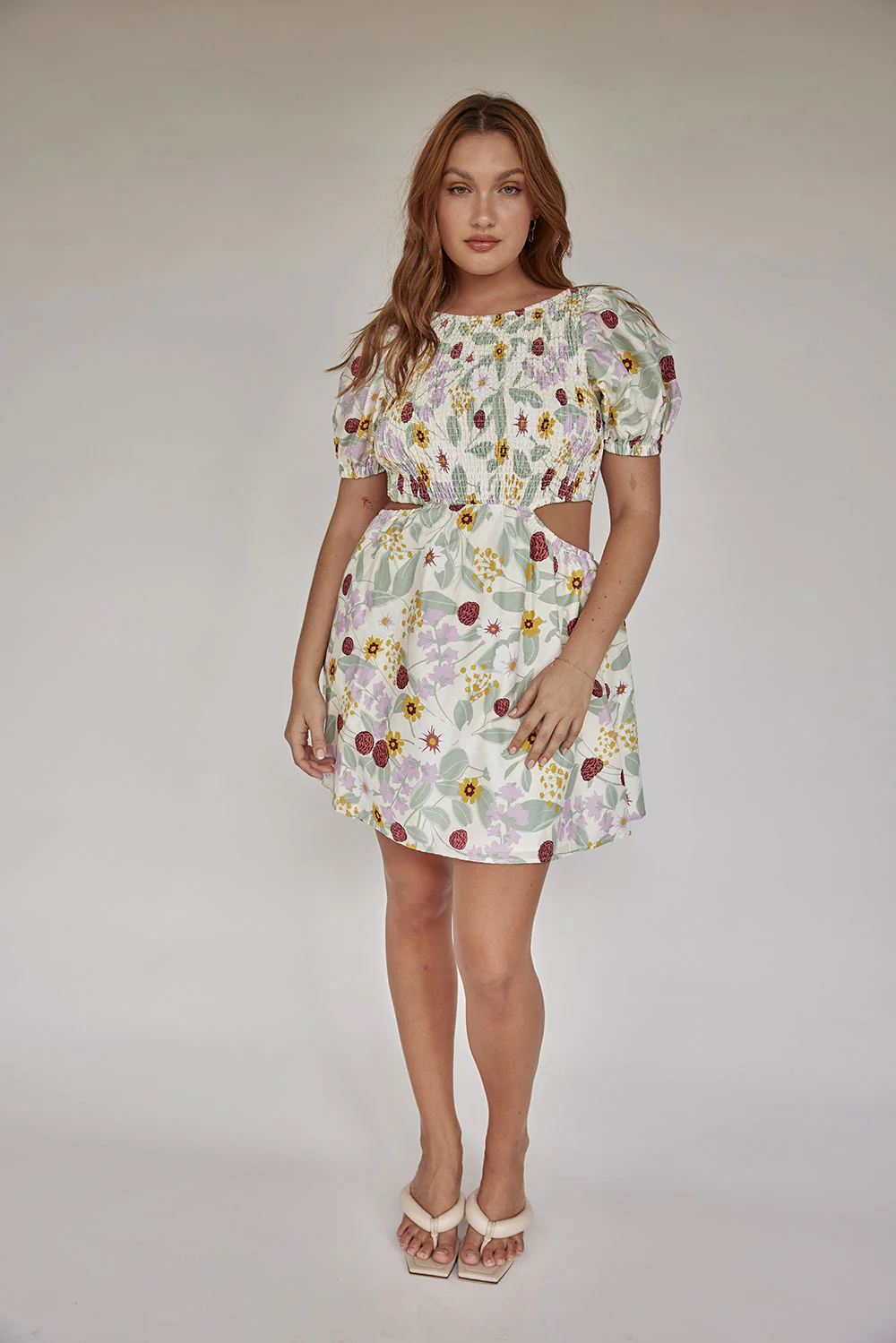 SAMPLE-Astra Cutout Dress - Image 6