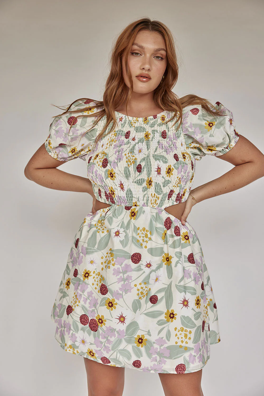 SAMPLE-Astra Cutout Dress - Image 9