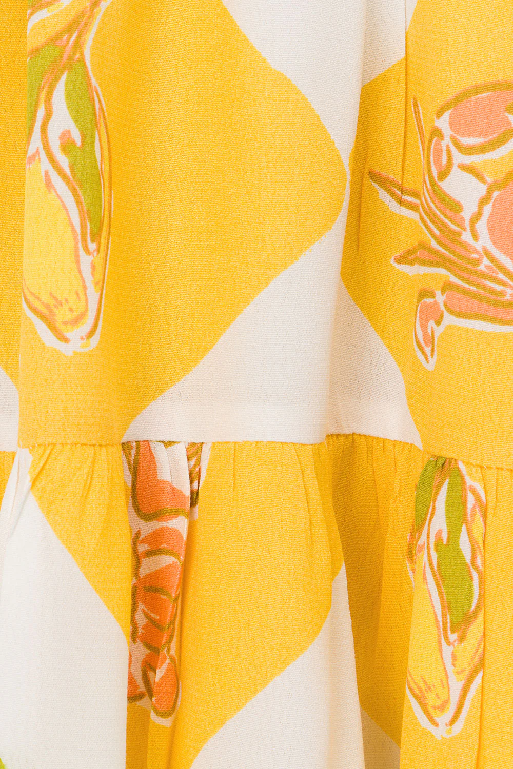 SAMPLE-Astyn Dress - Oceano Yellow - Image 5