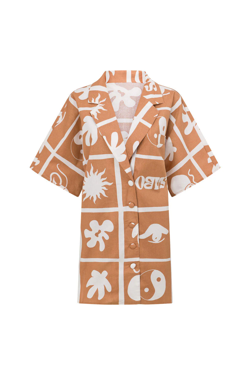 SAMPLE-Atzaro Dress - Image 7