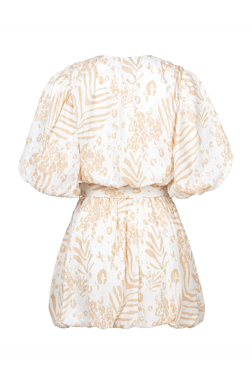 SAMPLE-Aura Linen Dress - Image 14