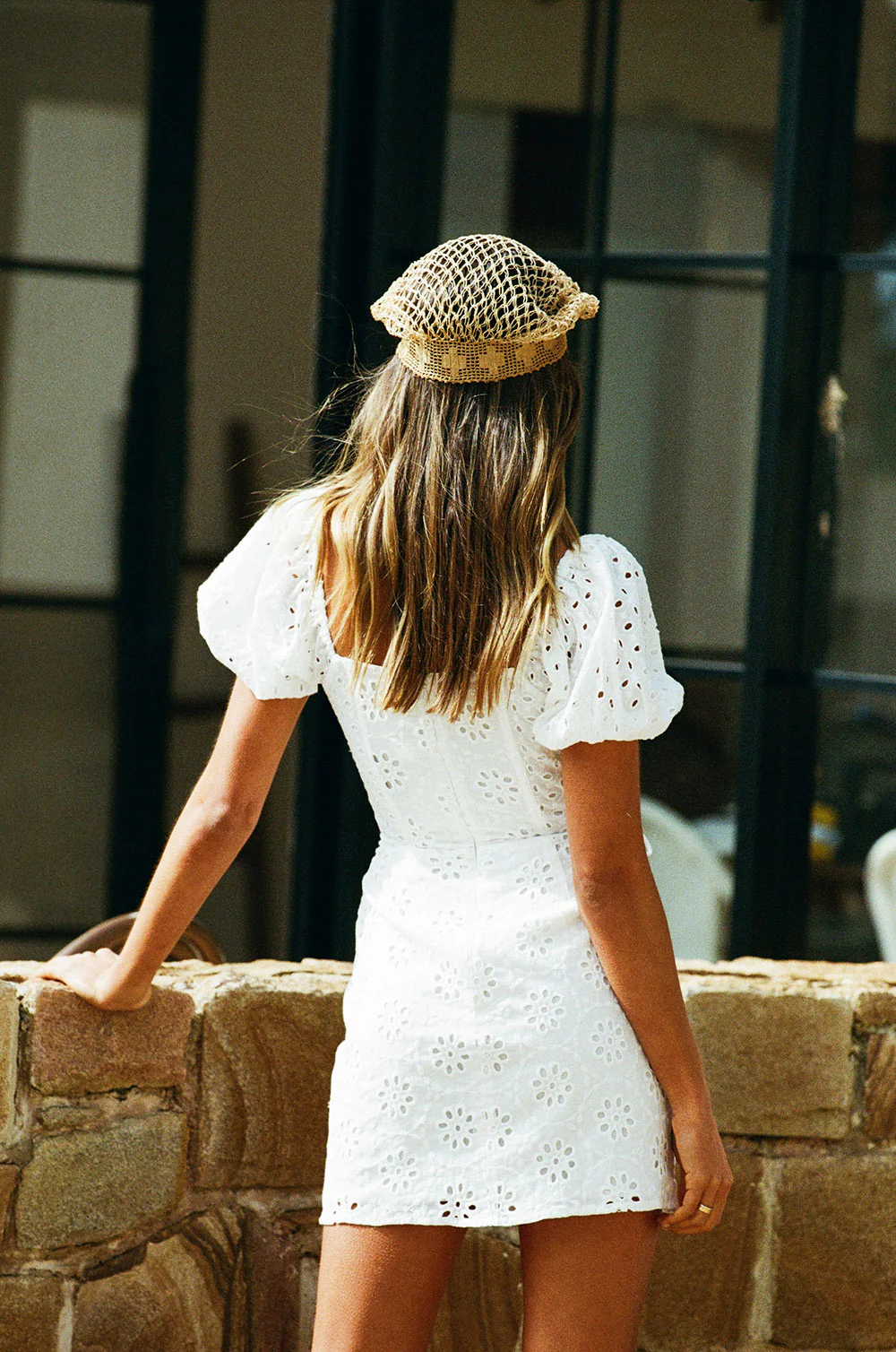 SAMPLE-Avalon Eyelet Dress - Image 10