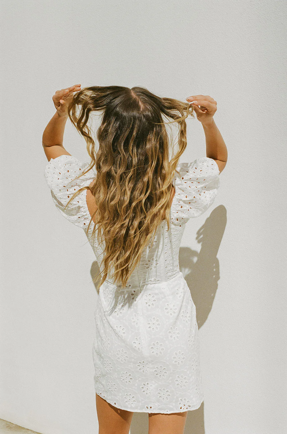 SAMPLE-Avalon Eyelet Dress - Image 7